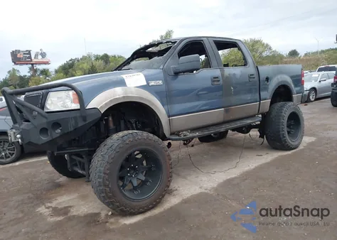 2004 Ford F-150 Fx4/Lariat/Xlt z USA, uszkodzony, nr VIN 1FTPW14514KD65595